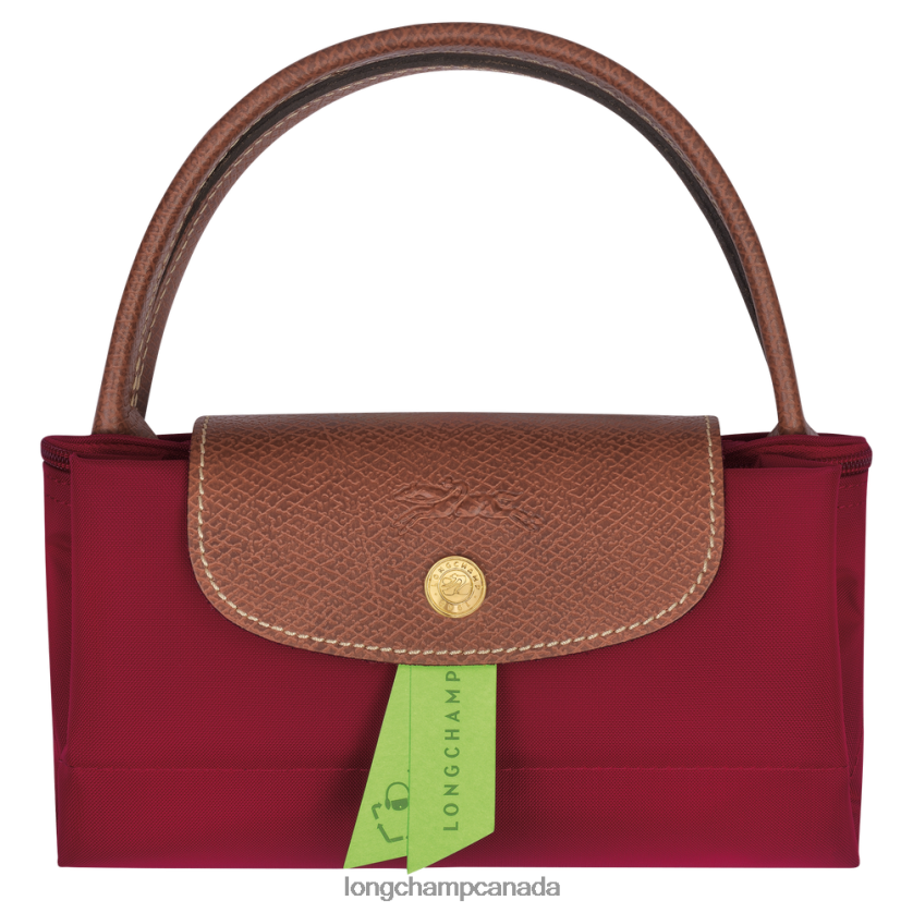 Longchamp Le Pliage Original Handbag Red Women Bags 2XXDPB199