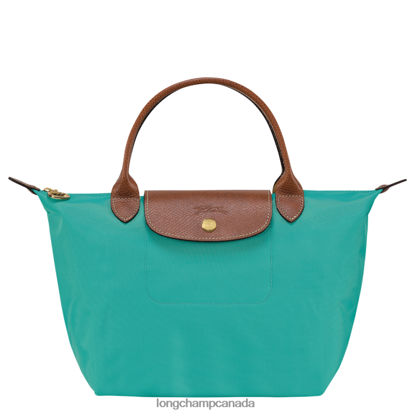 Longchamp Le Pliage Original Handbag Turquoise Women Bags 2XXDPB201