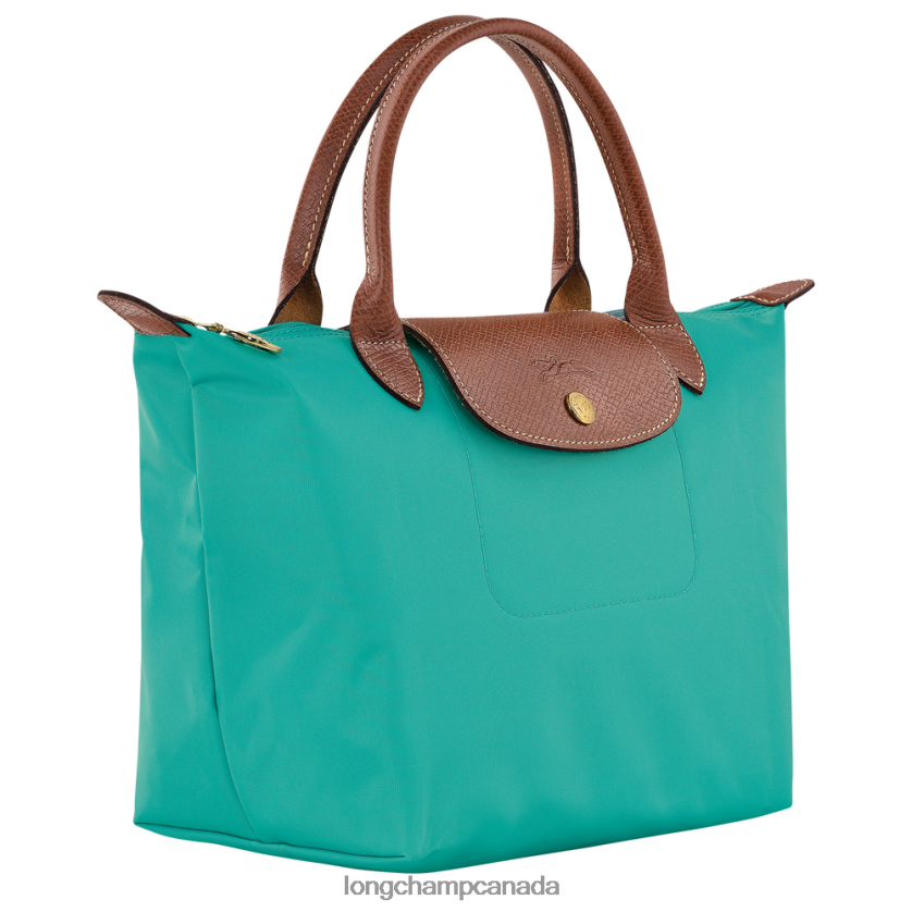 Longchamp Le Pliage Original Handbag Turquoise Women Bags 2XXDPB201