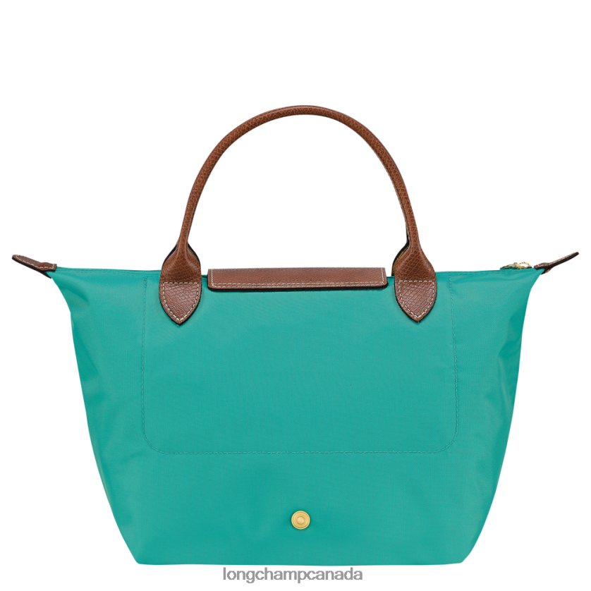 Longchamp Le Pliage Original Handbag Turquoise Women Bags 2XXDPB201