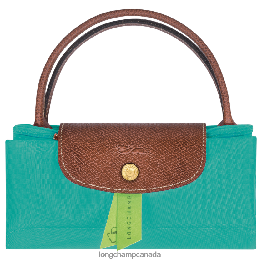 Longchamp Le Pliage Original Handbag Turquoise Women Bags 2XXDPB201