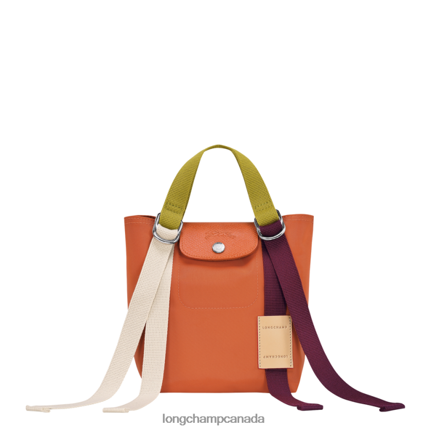 Longchamp Le Pliage Re-Play Handbag Carot Women Bags 2XXDPB48