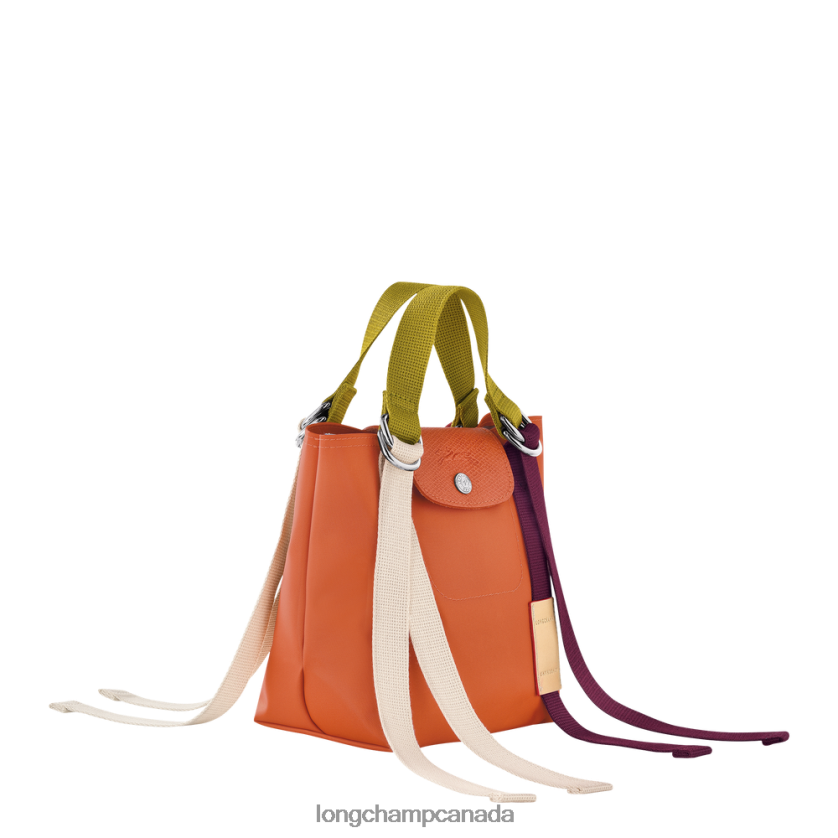 Longchamp Le Pliage Re-Play Handbag Carot Women Bags 2XXDPB48