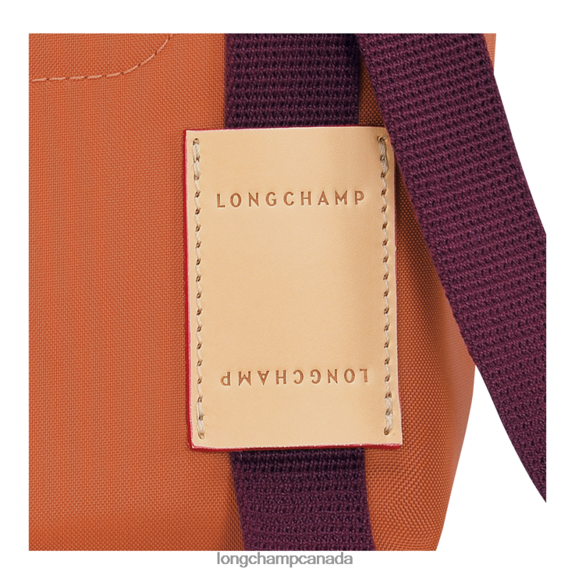 Longchamp Le Pliage Re-Play Handbag Carot Women Bags 2XXDPB48