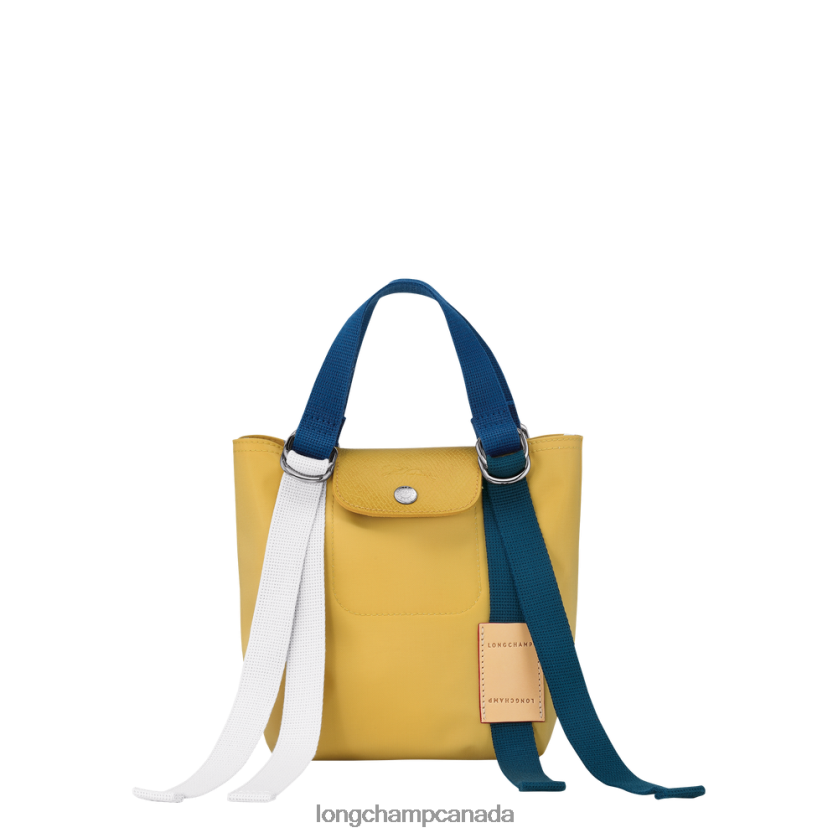 Longchamp Le Pliage Re-Play Handbag Corn Women Bags 2XXDPB46