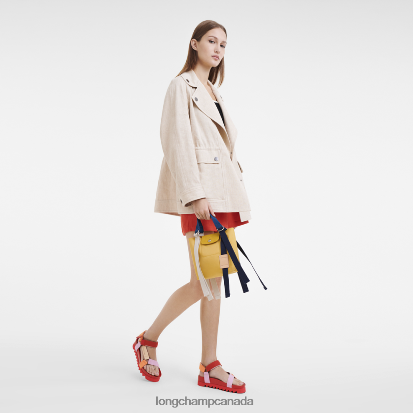 Longchamp Le Pliage Re-Play Handbag Corn Women Bags 2XXDPB46