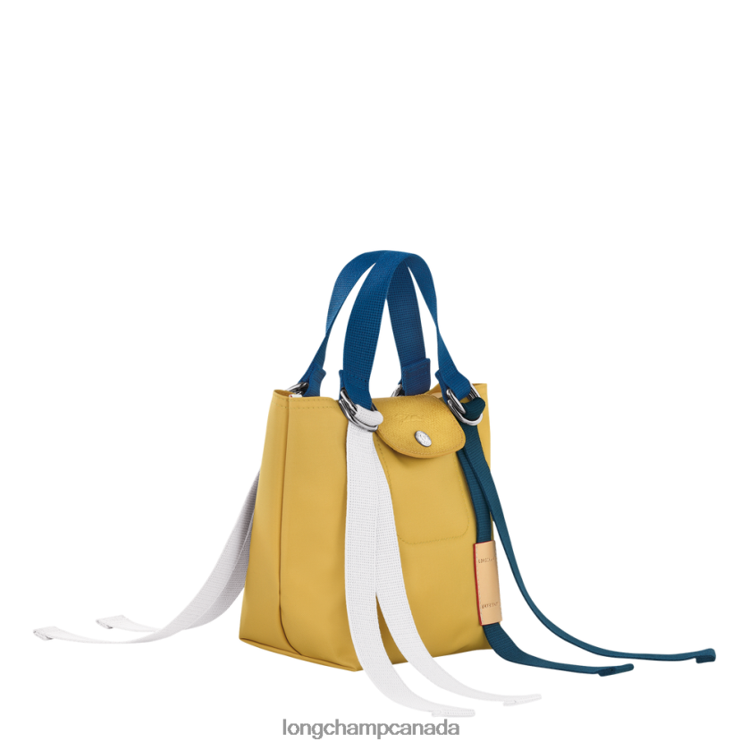 Longchamp Le Pliage Re-Play Handbag Corn Women Bags 2XXDPB46