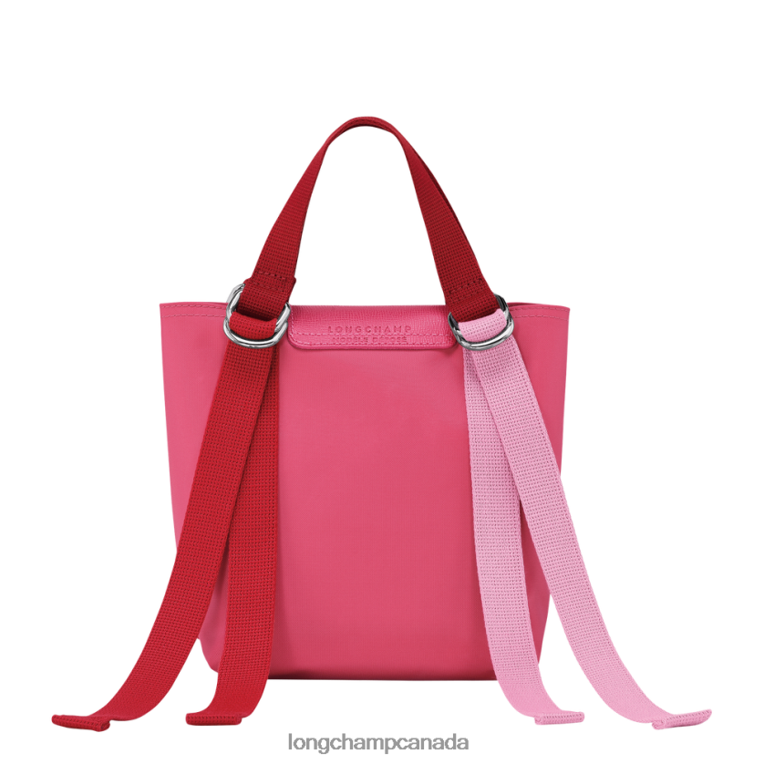 Longchamp Le Pliage Re-Play Handbag Fuchsia Women Bags 2XXDPB45
