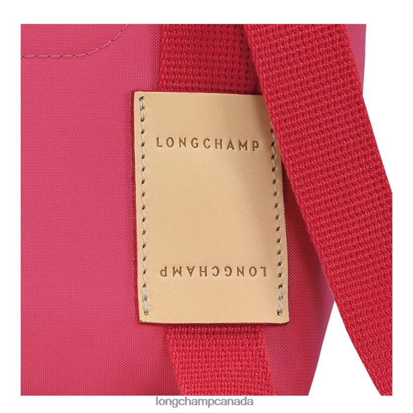 Longchamp Le Pliage Re-Play Handbag Fuchsia Women Bags 2XXDPB45