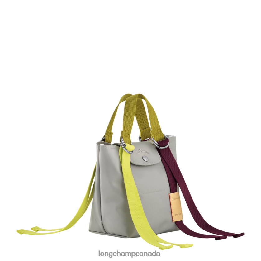 Longchamp Le Pliage Re-Play Handbag Grey Women Bags 2XXDPB43