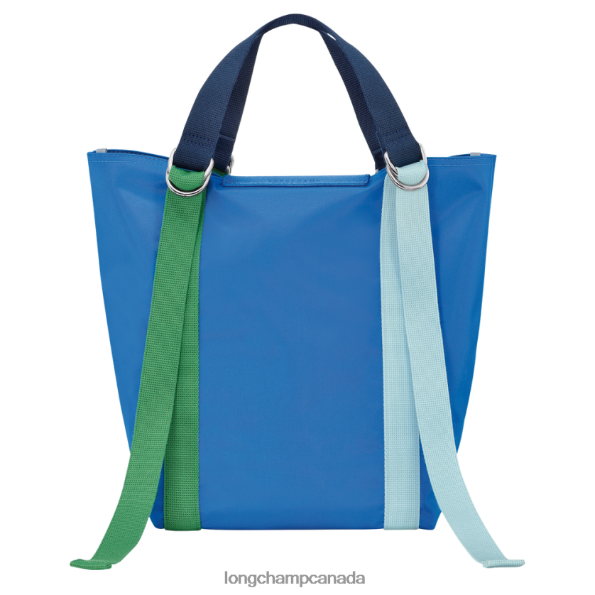 Longchamp Le Pliage Re-Play Tote bag Blue Women Bags 2XXDPB50