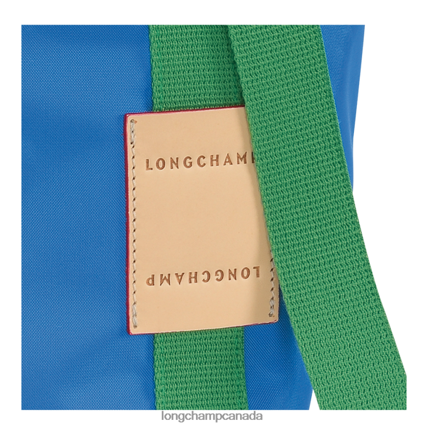 Longchamp Le Pliage Re-Play Tote bag Blue Women Bags 2XXDPB50