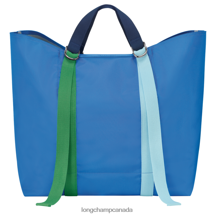 Longchamp Le Pliage Re-Play Tote bag Blue Women Bags 2XXDPB55