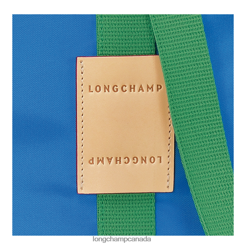 Longchamp Le Pliage Re-Play Tote bag Blue Women Bags 2XXDPB55