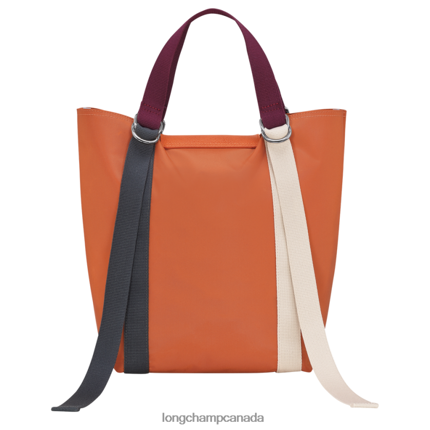 Longchamp Le Pliage Re-Play Tote bag Carot Women Bags 2XXDPB53