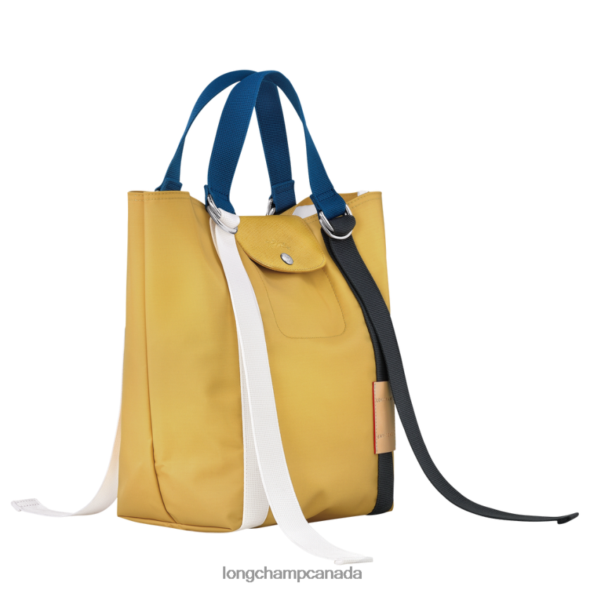 Longchamp Le Pliage Re-Play Tote bag Corn Women Bags 2XXDPB51