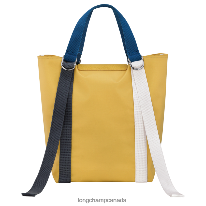 Longchamp Le Pliage Re-Play Tote bag Corn Women Bags 2XXDPB51