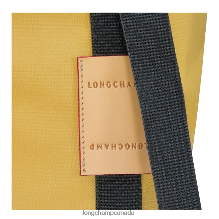 Longchamp Le Pliage Re-Play Tote bag Corn Women Bags 2XXDPB51