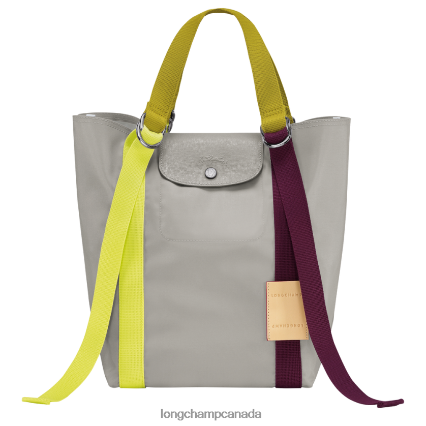 Longchamp Le Pliage Re-Play Tote bag Grey Women Bags 2XXDPB49
