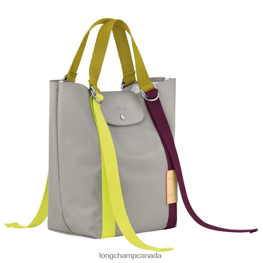 Longchamp Le Pliage Re-Play Tote bag Grey Women Bags 2XXDPB49