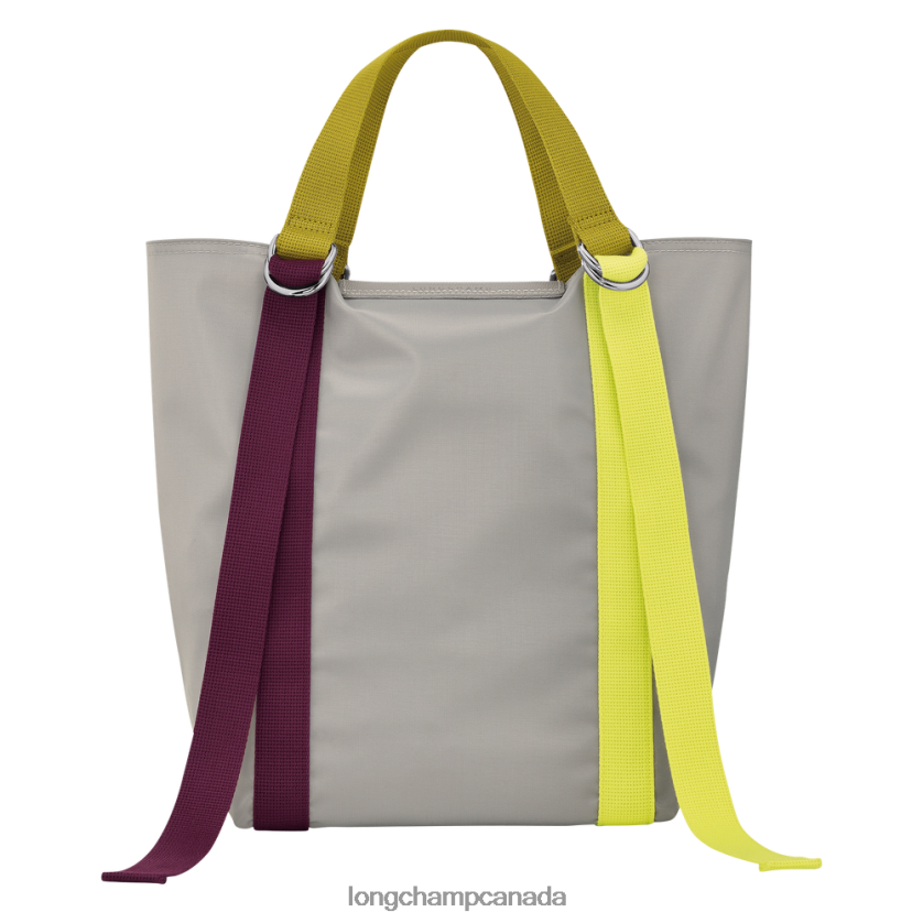 Longchamp Le Pliage Re-Play Tote bag Grey Women Bags 2XXDPB49