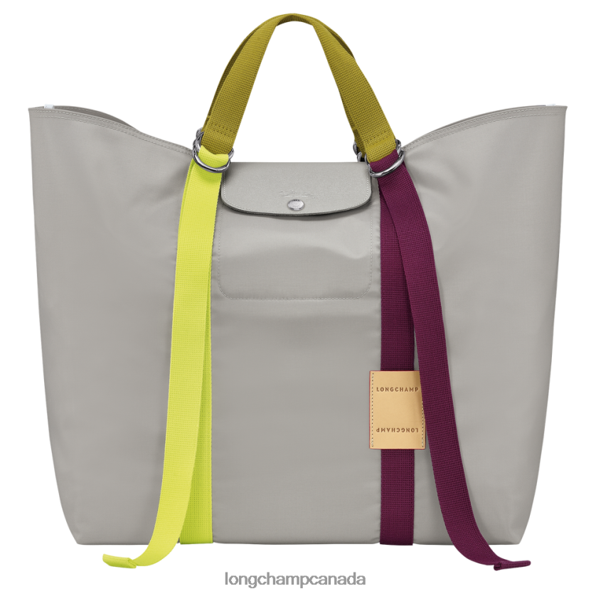 Longchamp Le Pliage Re-Play Tote bag Grey Women Bags 2XXDPB54