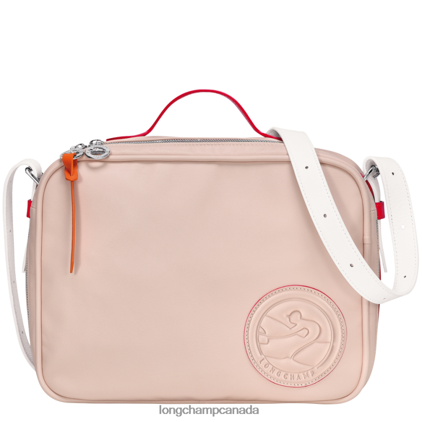 Longchamp Le Pliage Xtra Crossbody bag Pale Pink Women Bags 2XXDPB155