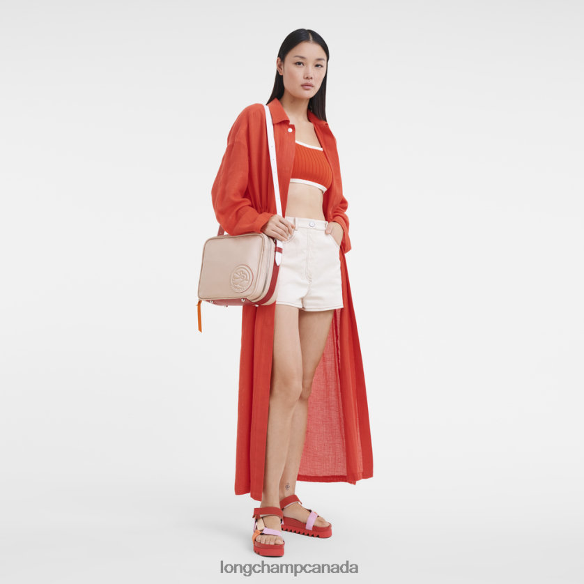 Longchamp Le Pliage Xtra Crossbody bag Pale Pink Women Bags 2XXDPB155