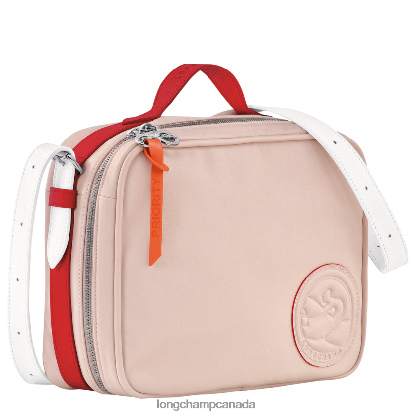 Longchamp Le Pliage Xtra Crossbody bag Pale Pink Women Bags 2XXDPB155