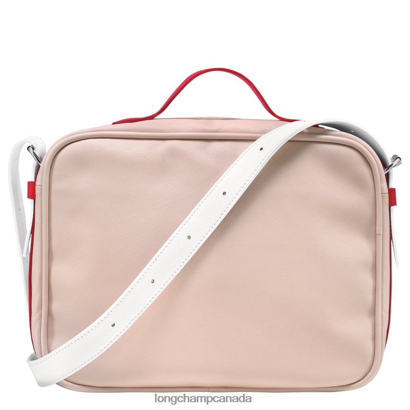 Longchamp Le Pliage Xtra Crossbody bag Pale Pink Women Bags 2XXDPB155