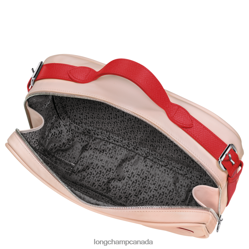 Longchamp Le Pliage Xtra Crossbody bag Pale Pink Women Bags 2XXDPB155