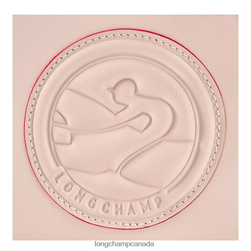 Longchamp Le Pliage Xtra Crossbody bag Pale Pink Women Bags 2XXDPB155