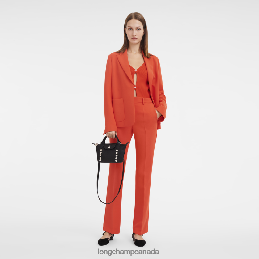 Longchamp Le Pliage Xtra Handbag Black Women Bags 2XXDPB157