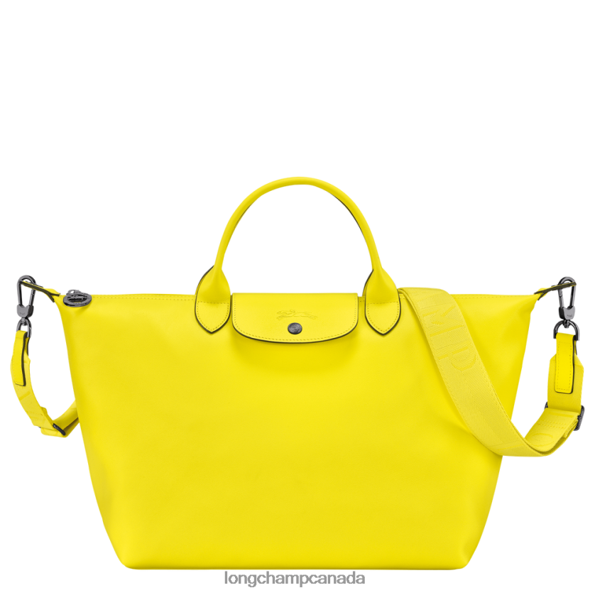 Longchamp Le Pliage Xtra Handbag Lemon Women Bags 2XXDPB140