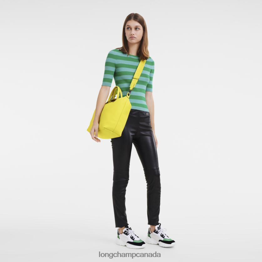 Longchamp Le Pliage Xtra Handbag Lemon Women Bags 2XXDPB140