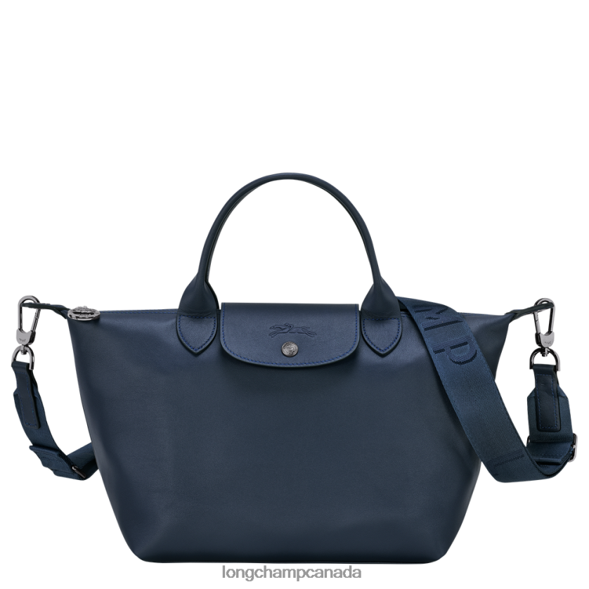 Longchamp Le Pliage Xtra Handbag Navy Women Bags 2XXDPB153
