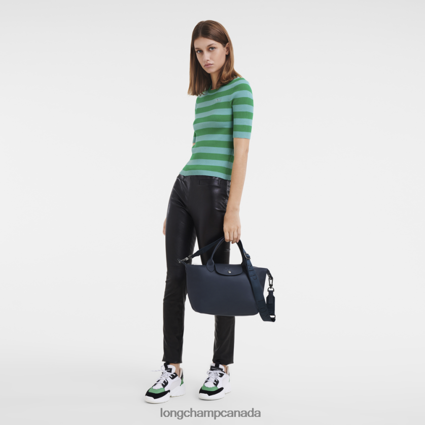 Longchamp Le Pliage Xtra Handbag Navy Women Bags 2XXDPB153