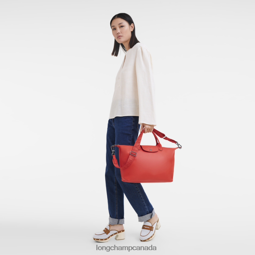 Longchamp Le Pliage Xtra Handbag Orange Women Bags 2XXDPB139