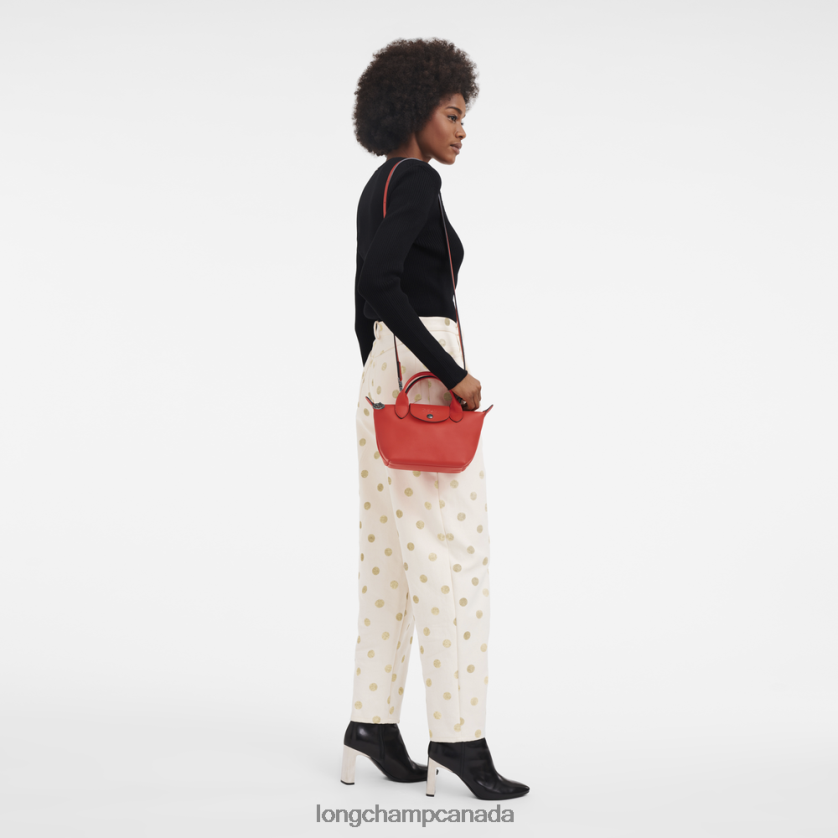 Longchamp Le Pliage Xtra Handbag Orange Women Bags 2XXDPB145