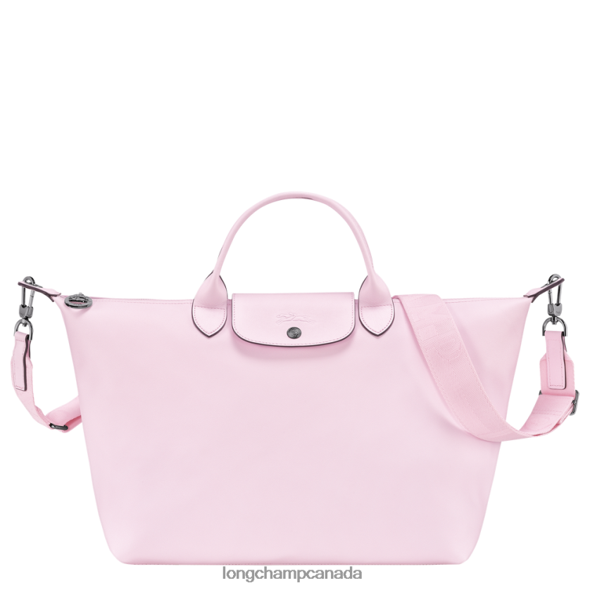 Longchamp Le Pliage Xtra Handbag Petal Pink Women Bags 2XXDPB143