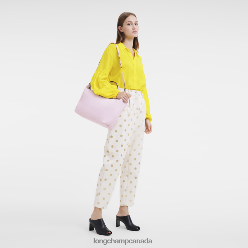 Longchamp Le Pliage Xtra Handbag Petal Pink Women Bags 2XXDPB143