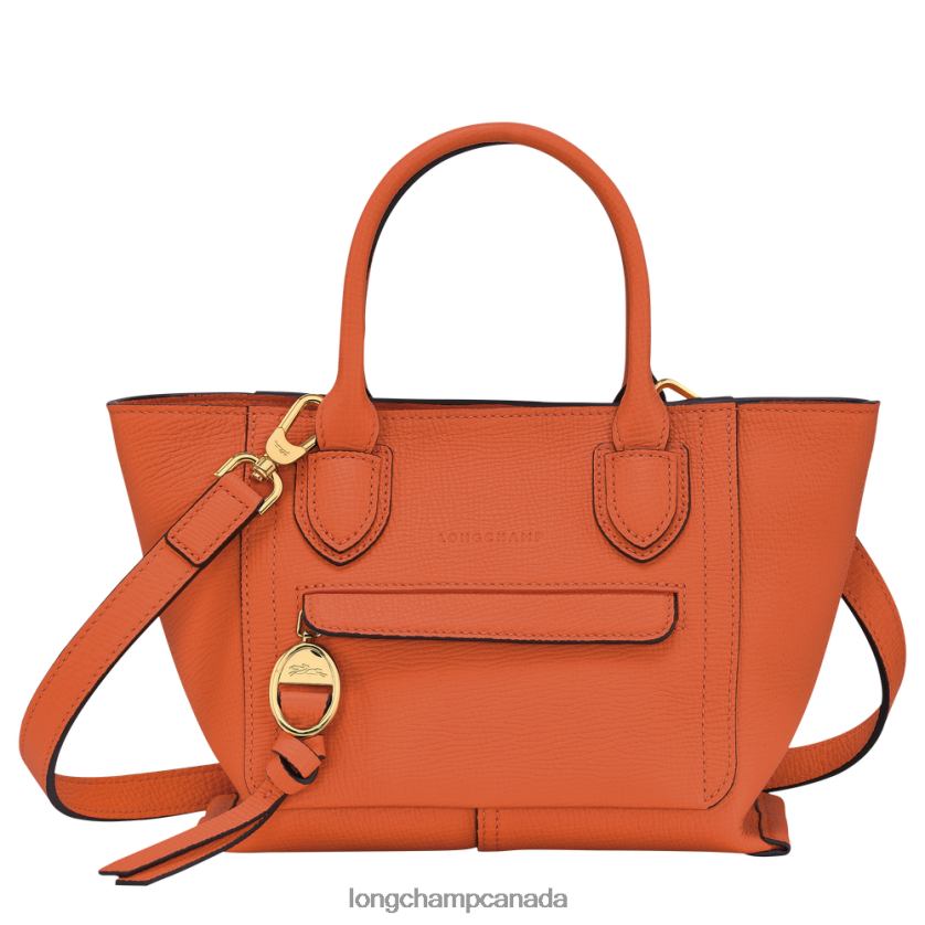 Longchamp Mailbox Handbag Carot Women Bags 2XXDPB166