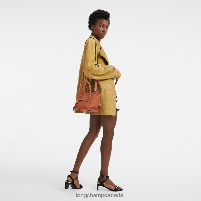 Longchamp Mailbox Handbag Carot Women Bags 2XXDPB166