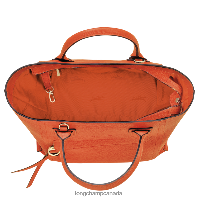Longchamp Mailbox Handbag Carot Women Bags 2XXDPB170
