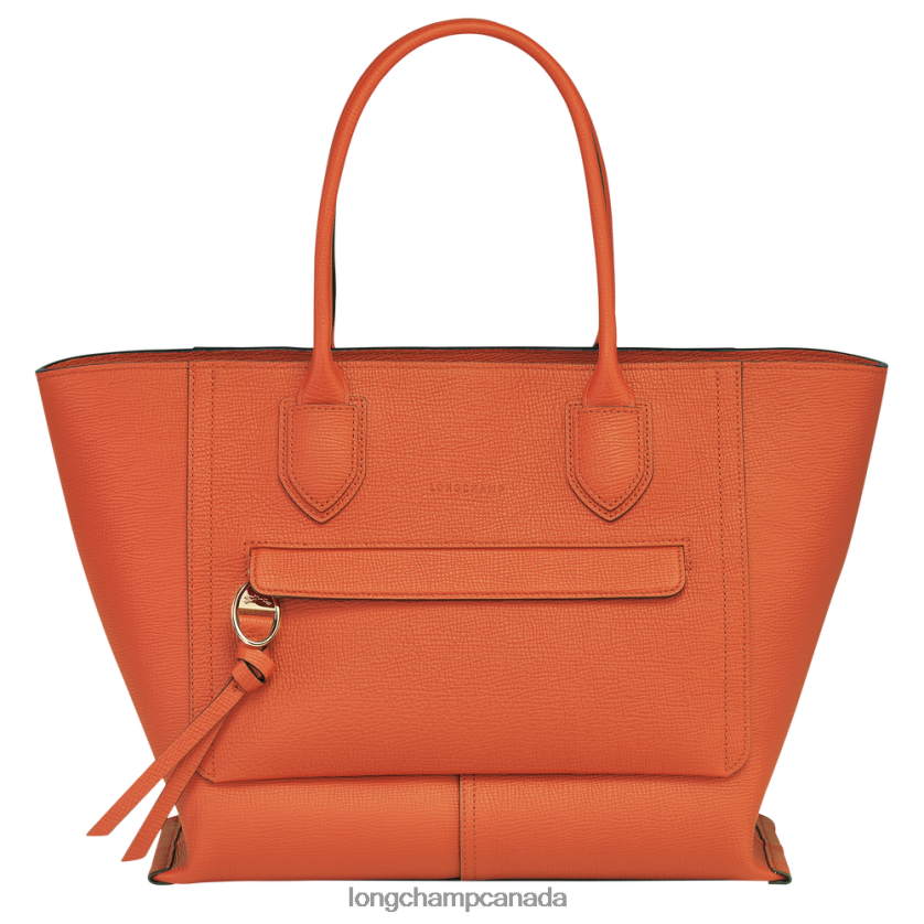 Longchamp Mailbox Handbag Carot Women Bags 2XXDPB174