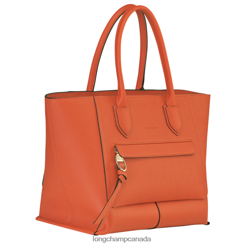 Longchamp Mailbox Handbag Carot Women Bags 2XXDPB174