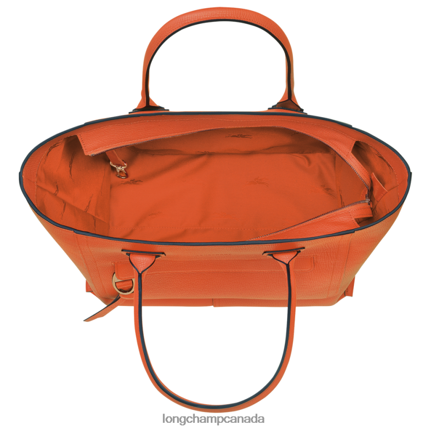 Longchamp Mailbox Handbag Carot Women Bags 2XXDPB174