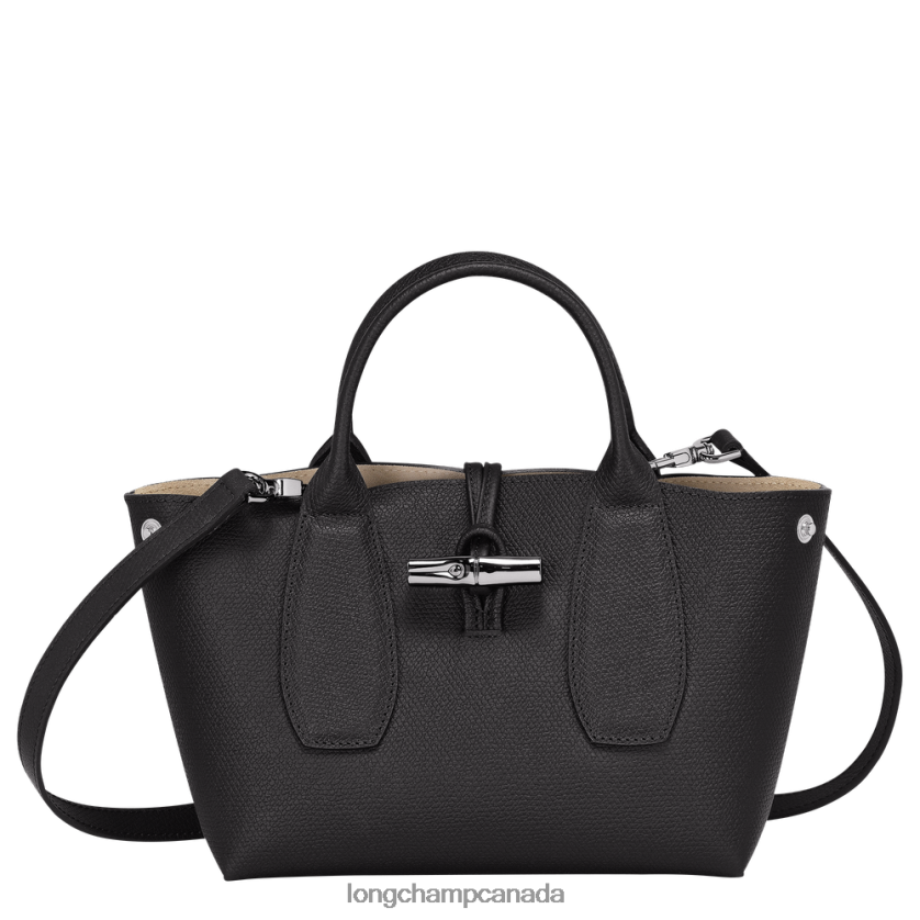 Longchamp Roseau Handbag Black Women Bags 2XXDPB112