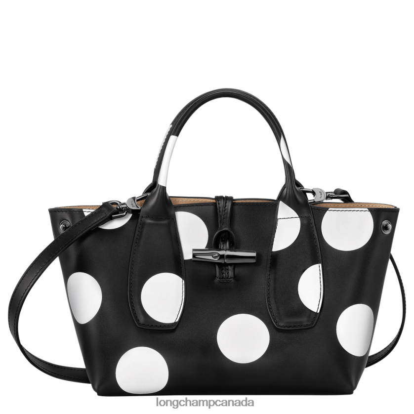 Longchamp Roseau Handbag Black Women Bags 2XXDPB123