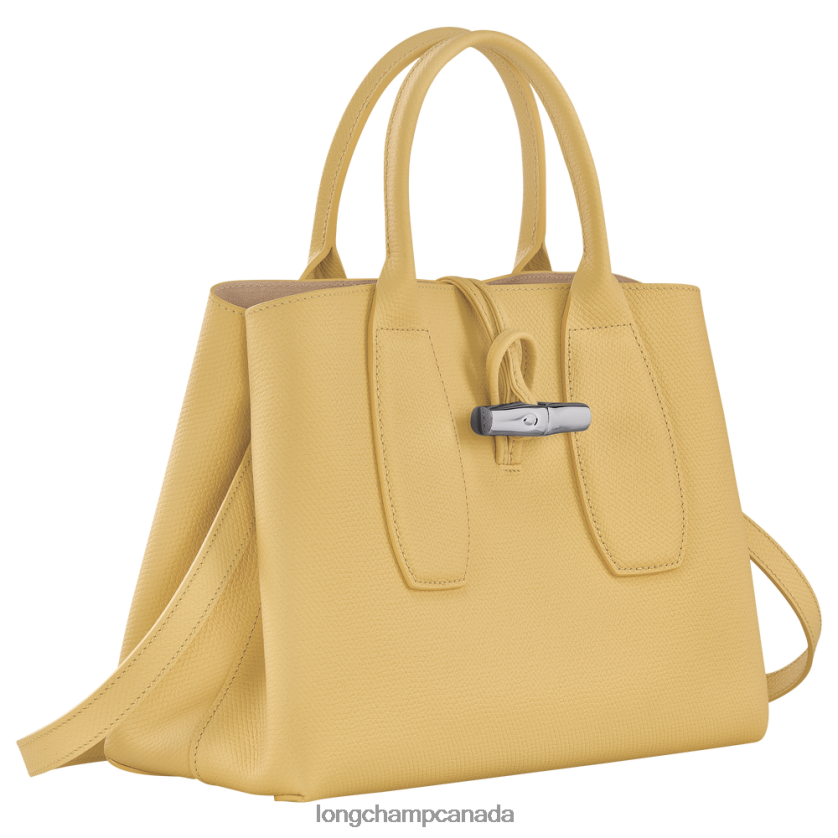 Longchamp Roseau Handbag Corn Women Bags 2XXDPB105